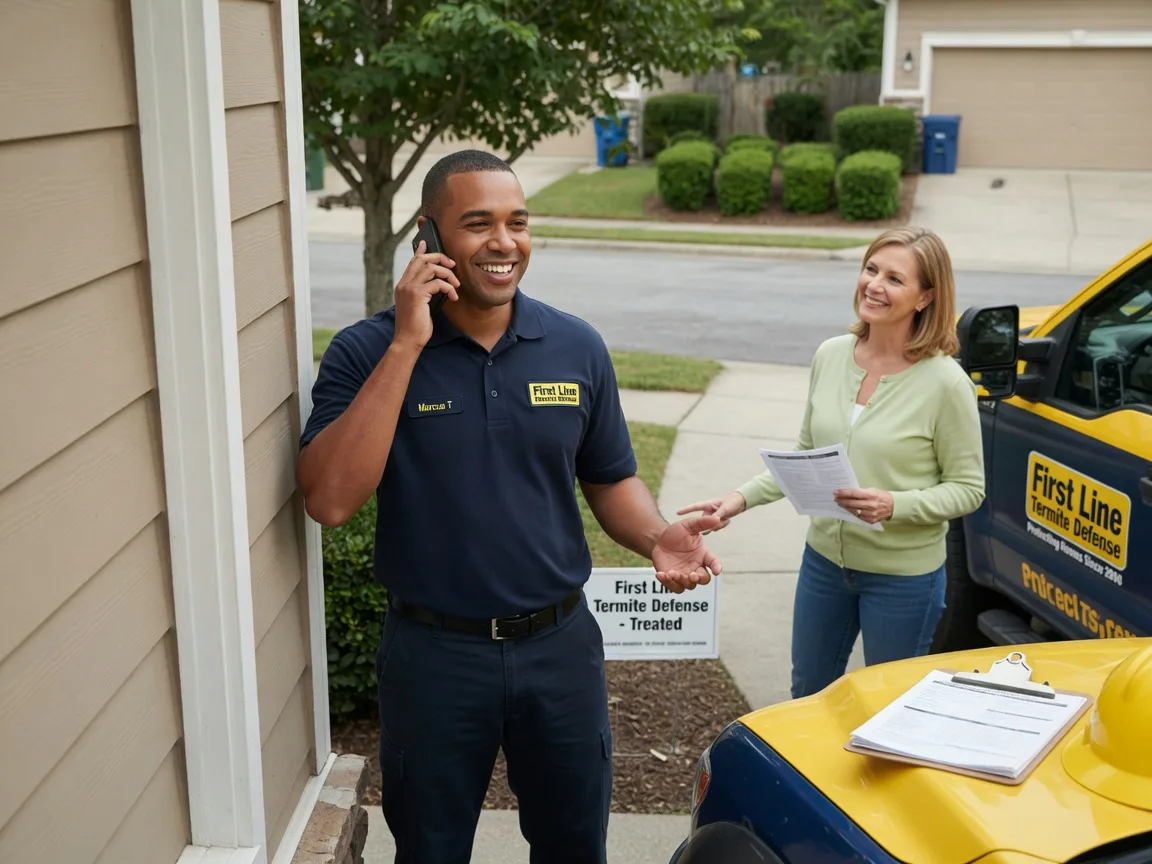 Termite Treatment Brownsville, PA FAQs